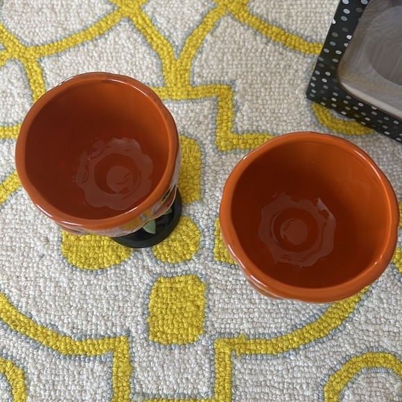 NIB 2022 JP Pumpkin Goblets - Picture 4 of 6